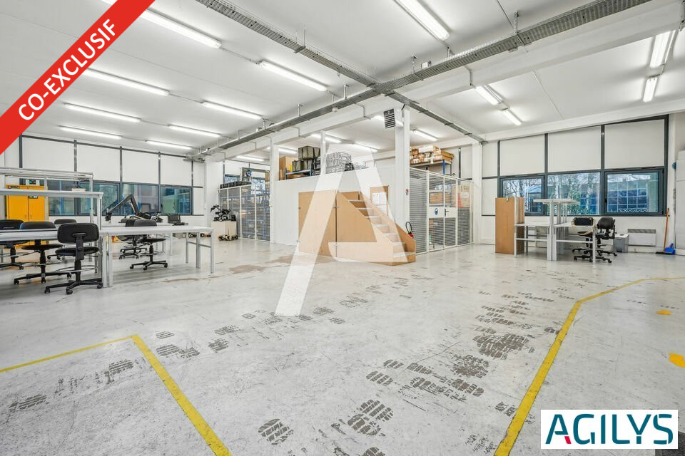 AGILYS VENTE-LOCAL D'ACTIVITE-SACLAY-91