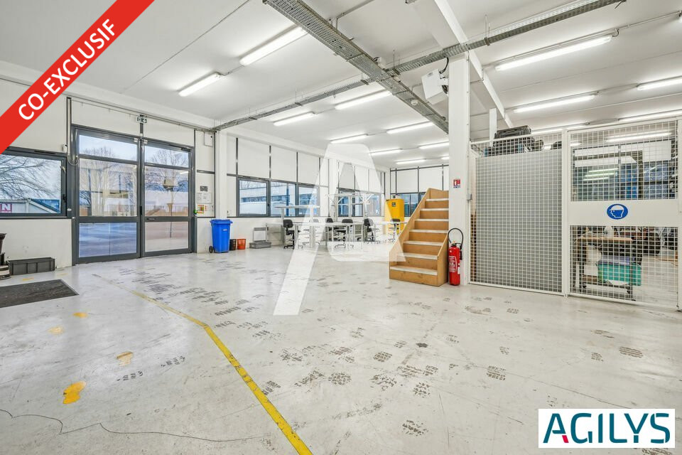 AGILYS LOCATION-LOCAL D'ACTIVITE-SACLAY-91