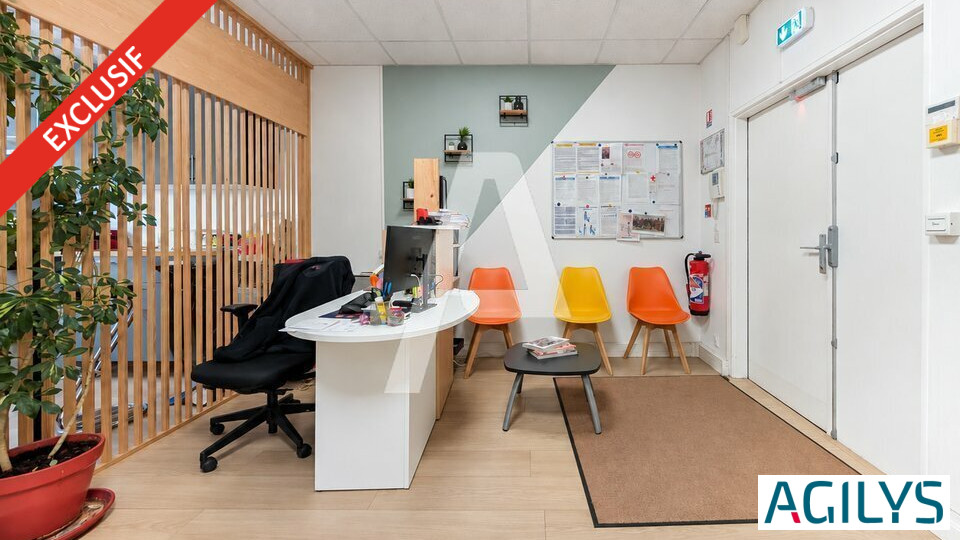 AGILYS LOCATION-LOCAL D'ACTIVITE-PALAISEAU-91