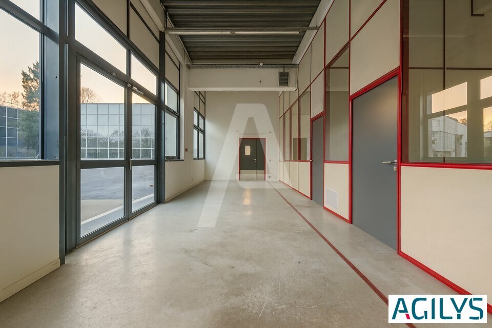 AGILYS VENTE-LOCAL D'ACTIVITE-SACLAY-91