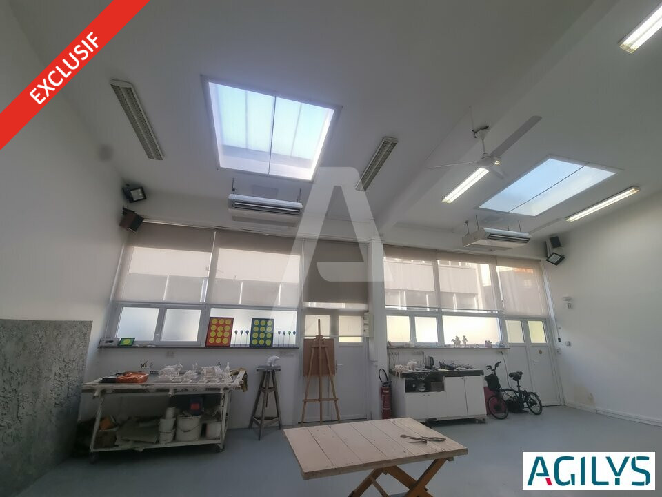 AGILYS VENTE-LOCAL D'ACTIVITE-PARIS-75