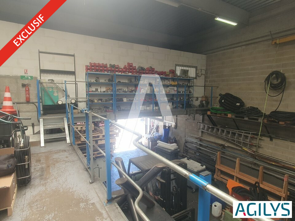 AGILYS VENTE-LOCAL D'ACTIVITE-SAVIGNY-LE-TEMPLE-77
