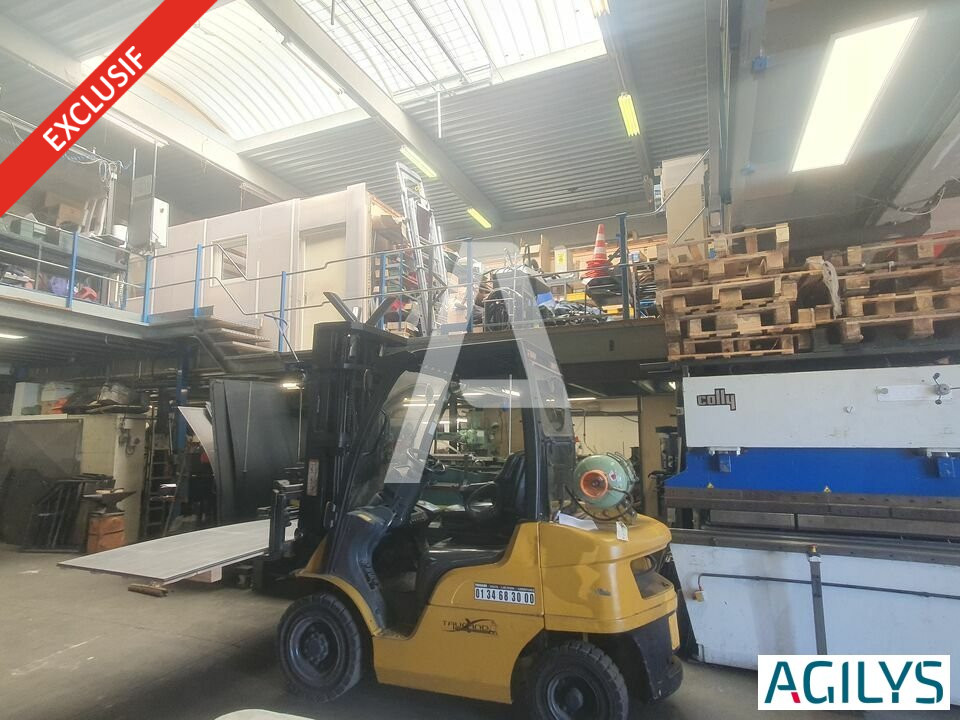 AGILYS VENTE-LOCAL D'ACTIVITE-SAVIGNY-LE-TEMPLE-77