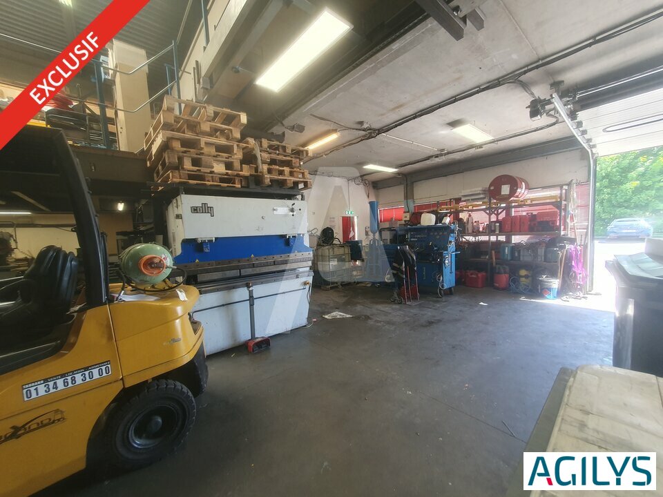 AGILYS VENTE-LOCAL D'ACTIVITE-SAVIGNY-LE-TEMPLE-77