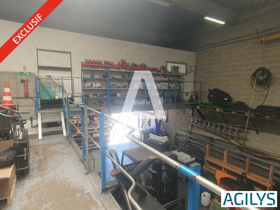 AGILYS VENTE-LOCAL D'ACTIVITE-SAVIGNY-LE-TEMPLE-77