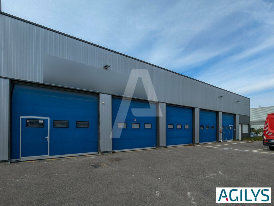 AGILYS VENTE-LOCAL D'ACTIVITE-GUIBEVILLE-91
