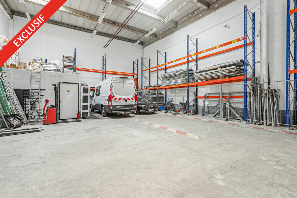 AGILYS LOCATION-LOCAL D'ACTIVITE-LISSES-91