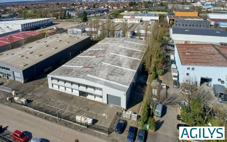 AGILYS LOCATION-LOCAL D'ACTIVITE-MORANGIS-91