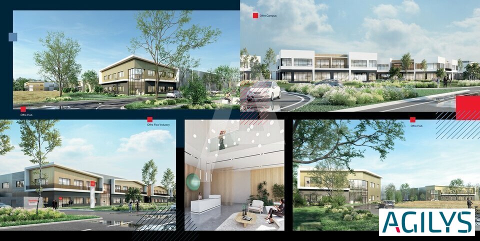 AGILYS LOCATION-LOCAL D'ACTIVITE-VILLEBON_SUR_YVETTE-91