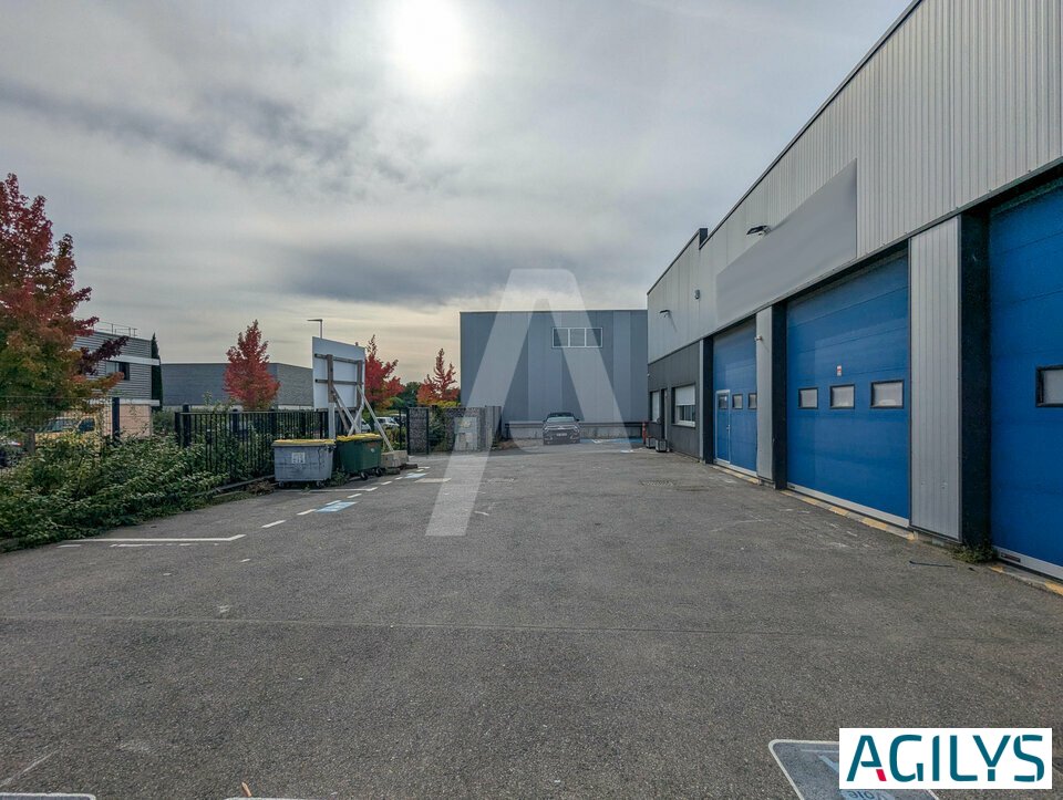AGILYS VENTE-LOCAL D'ACTIVITE-GUIBEVILLE-91