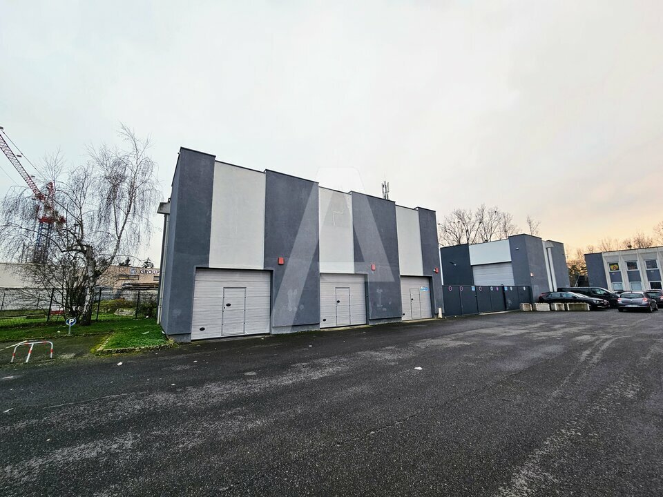 AGILYS VENTE-LOCAL D'ACTIVITE-EVRY-COURCOURONNES-91
