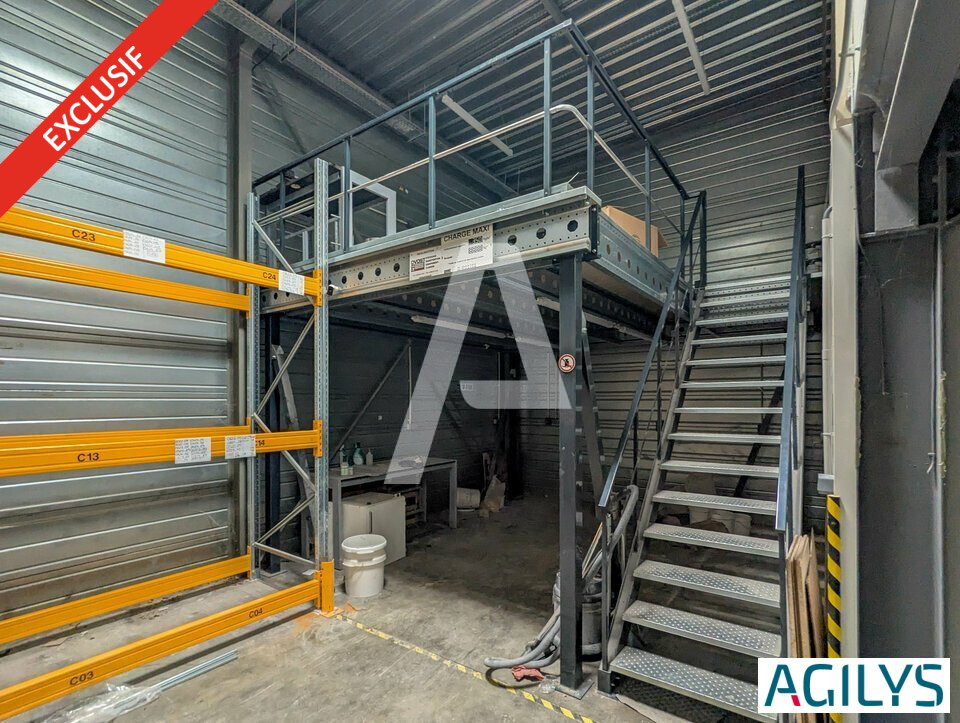 AGILYS LOCATION-LOCAL D'ACTIVITE-CHAMPLAN-91