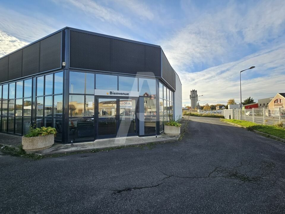 AGILYS VENTE-LOCAL COMMERCIAL-MILLY-LA-FORET-91