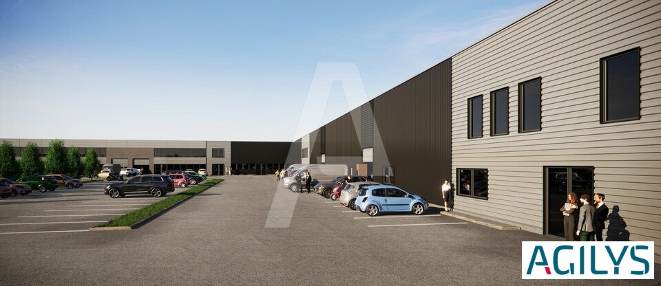 AGILYS LOCATION-ENTREPOT-LES_ULIS-91