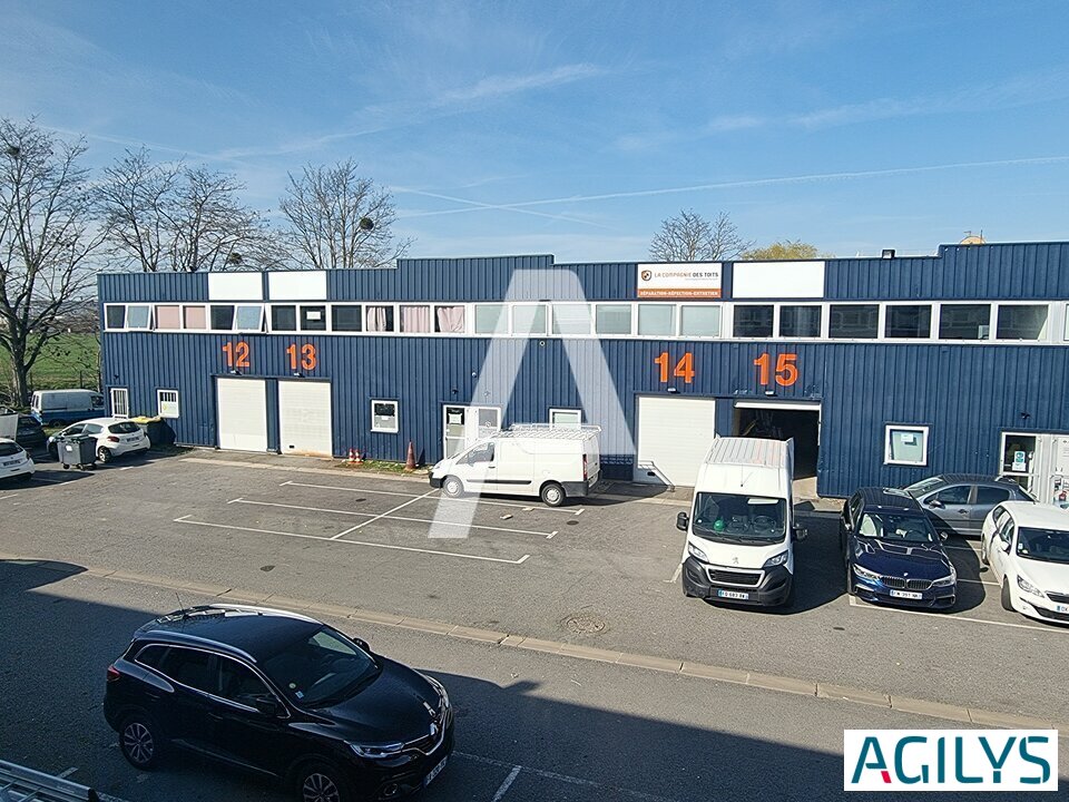 AGILYS LOCATION-LOCAL D'ACTIVITE-CHILLY_MAZARIN-91