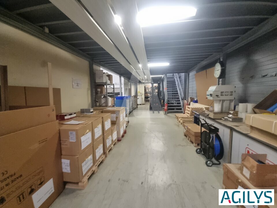 AGILYS VENTE-LOCAL D'ACTIVITE-PALAISEAU-91