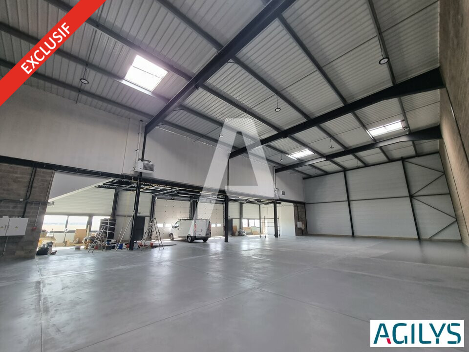 AGILYS LOCATION-LOCAL D'ACTIVITE-VILLEJUST-91