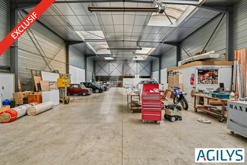 AGILYS VENTE-LOCAL D'ACTIVITE-VERRIERES_LE_BUISSON-91