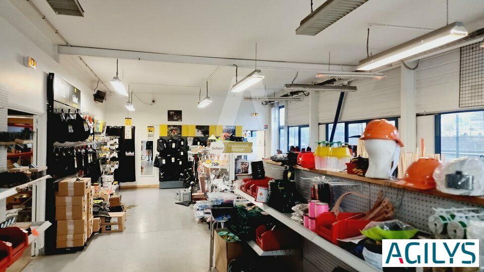 AGILYS LOCATION-LOCAL D'ACTIVITE-FRESNES-94
