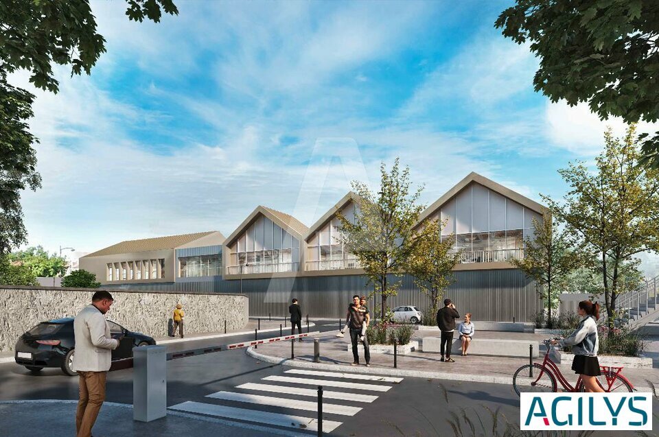 AGILYS LOCATION-LOCAL D'ACTIVITE-IVRY-SUR-SEINE-94