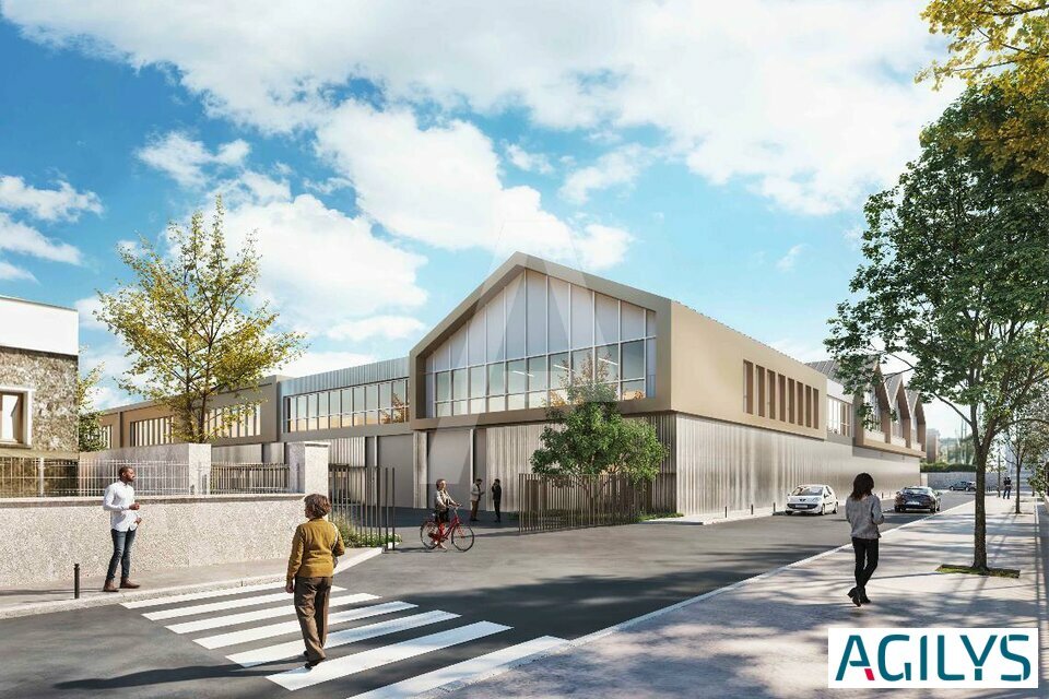 AGILYS LOCATION-LOCAL D'ACTIVITE-IVRY-SUR-SEINE-94