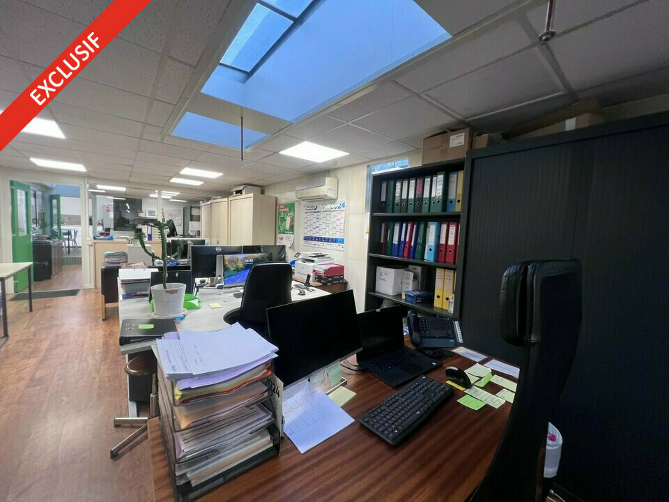 AGILYS VENTE-LOCAL D'ACTIVITE-IVRY-SUR-SEINE-94