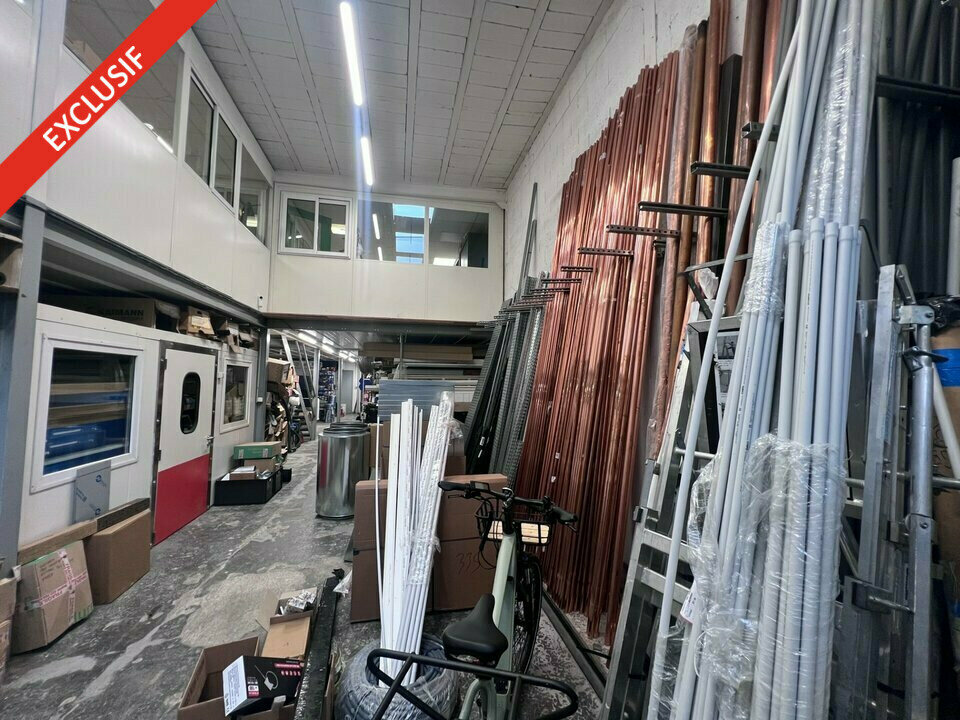 AGILYS VENTE-LOCAL D'ACTIVITE-IVRY-SUR-SEINE-94