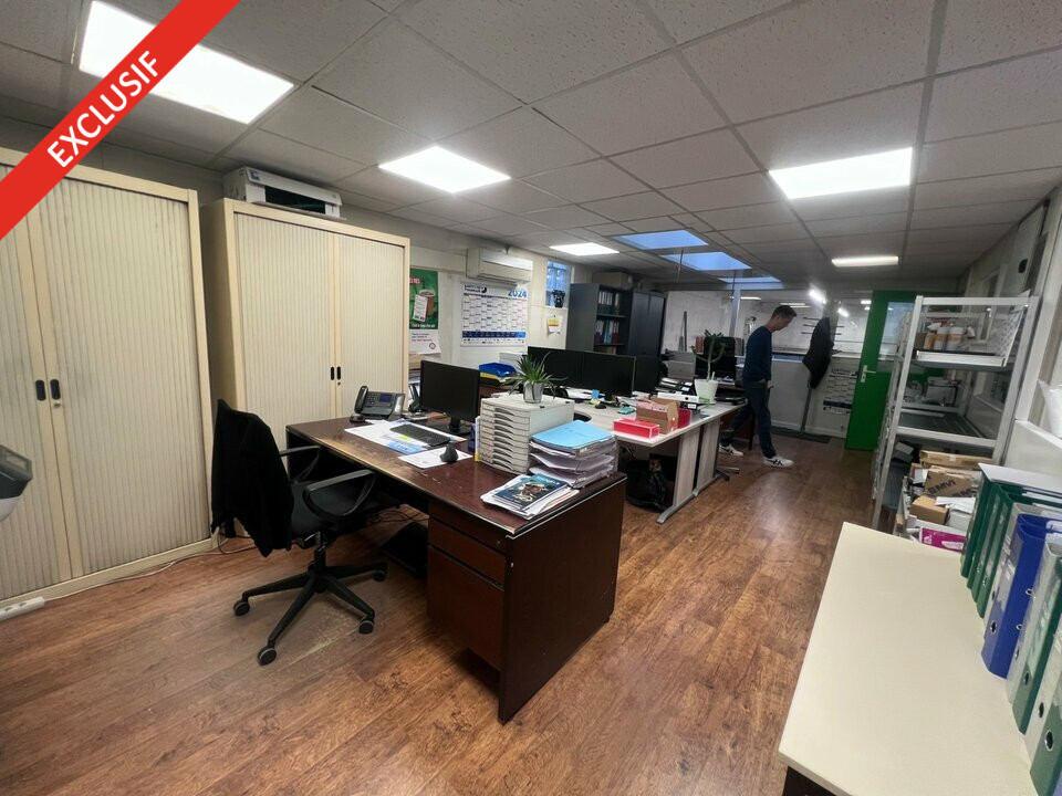 AGILYS VENTE-LOCAL D'ACTIVITE-IVRY-SUR-SEINE-94