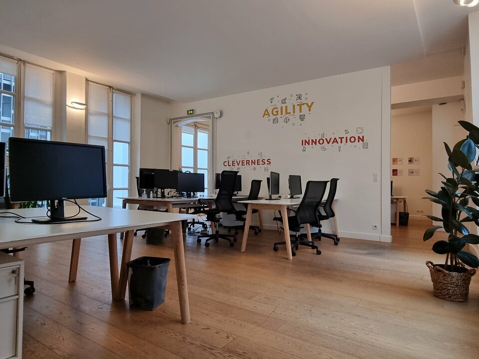 SEINE ET CITE - PARIS 3 LOCATION-BUREAUX-PARIS-75