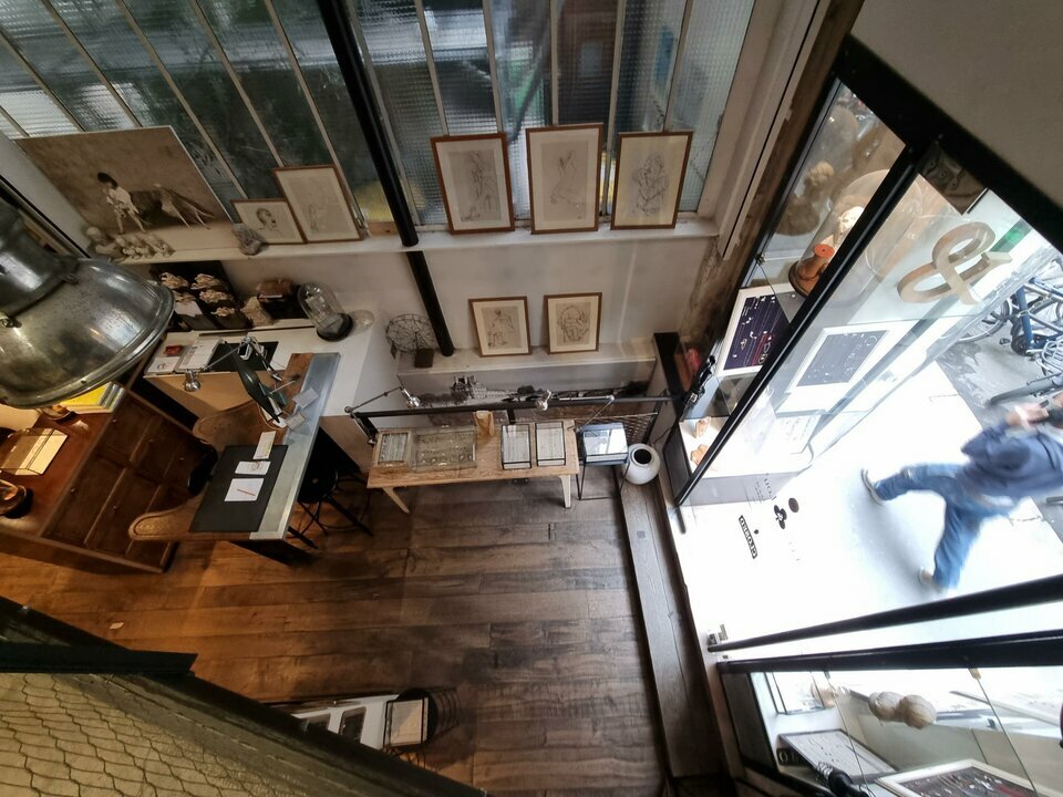 SEINE ET CITE - PARIS 3 VENTE-LOCAL COMMERCIAL-PARIS-75