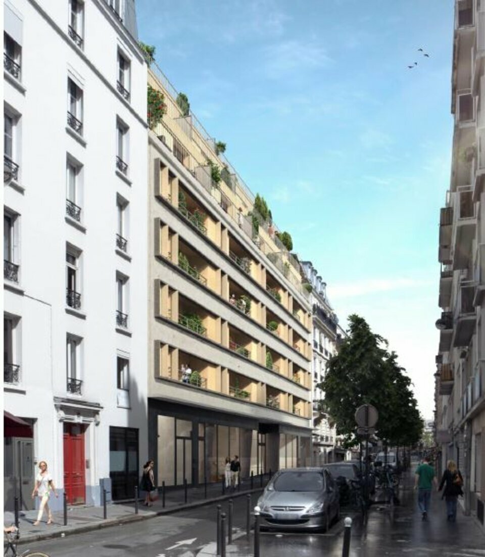 ALCOPRO - PARIS 20 VENTE-BUREAUX-PARIS-75