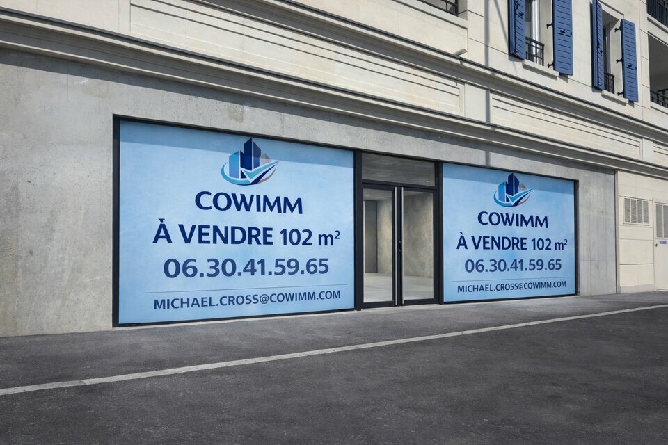 PROMOCOMM LOCATION-LOCAL COMMERCIAL-CHAMPIGNY-SUR-MARNE-94
