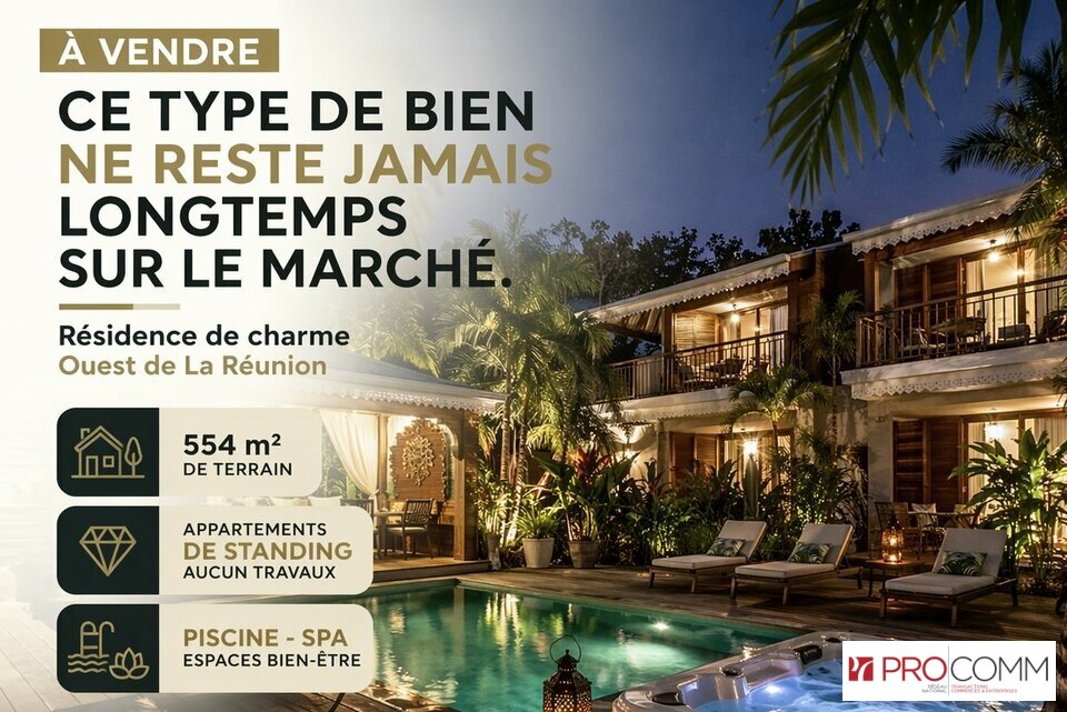 PROCOMM OCEAN INDIEN VENTE-IMMEUBLE-LES_TROIS-BASSINS-97