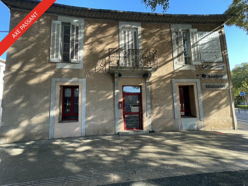 ALTEIRAC INVEST LOCATION-LOCAL COMMERCIAL-NIMES-30