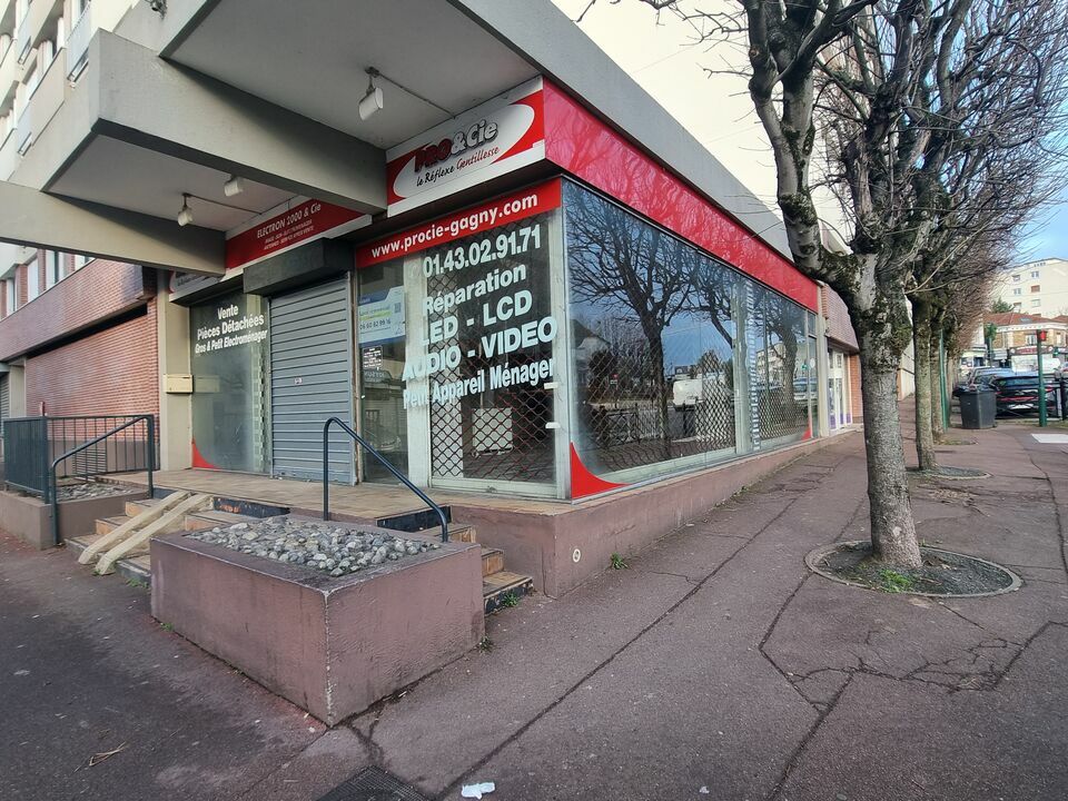 ALCOPRO - PARIS 20 LOCATION-LOCAL COMMERCIAL-GAGNY-93