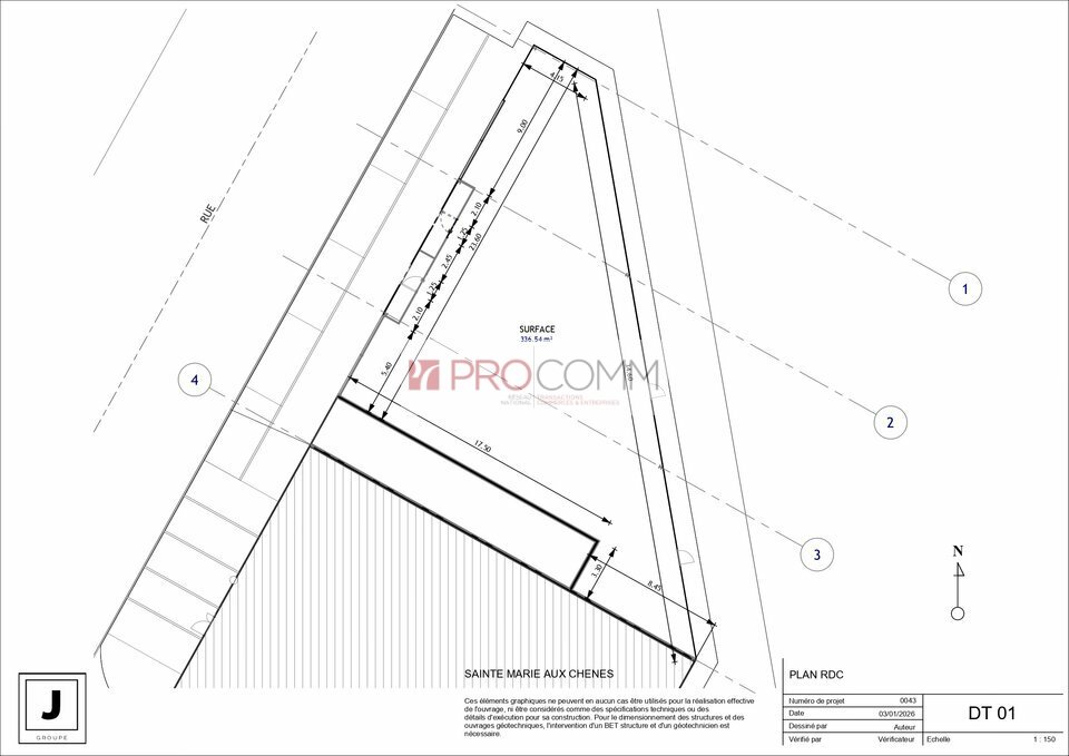 IMMOGEST.COM LOCATION-LOCAL COMMERCIAL-SAINTE-MARIE-AUX-CHENES-57