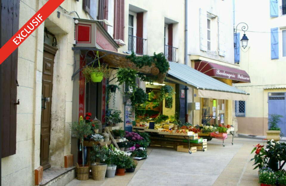 ALTEIRAC INVEST VENTE-LOCAL COMMERCIAL-CHATEAURENARD-13