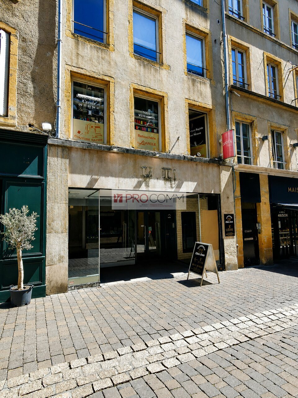IMMOGEST.COM LOCATION-LOCAL COMMERCIAL-METZ-57