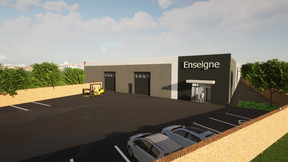 SAS VERSION LOCAL VENTE-ENTREPOT-BELLEVILLE-69