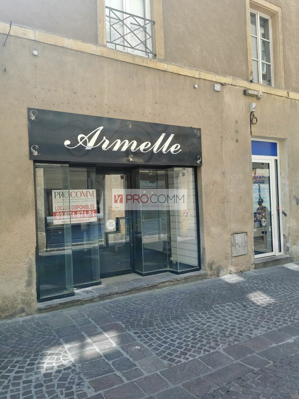 IMMOGEST.COM LOCATION-LOCAL COMMERCIAL-METZ-57