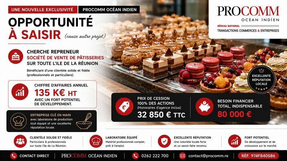 PROCOMM OCEAN INDIEN VENTE-LOCAL D'ACTIVITE-SAINT_PAUL-97