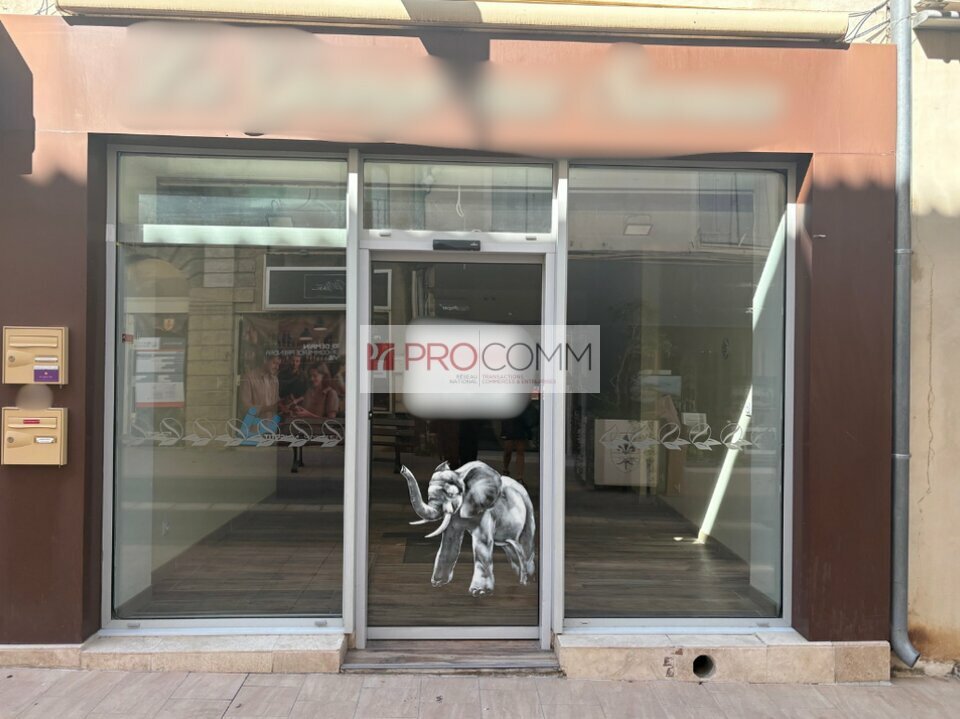 ALTEIRAC INVEST LOCATION-LOCAL COMMERCIAL-PERTUIS-84