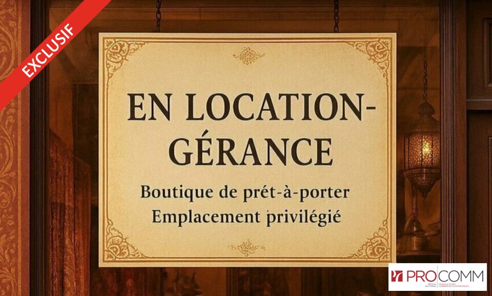 PROCOM OCEAN INDIEN VENTE-FONDS DE COMMERCE-SAINT-DENIS-97