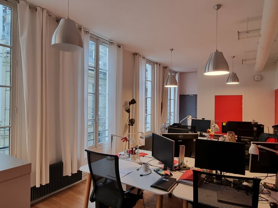 SEINE ET CITE - PARIS 3 LOCATION-BUREAUX-PARIS-75