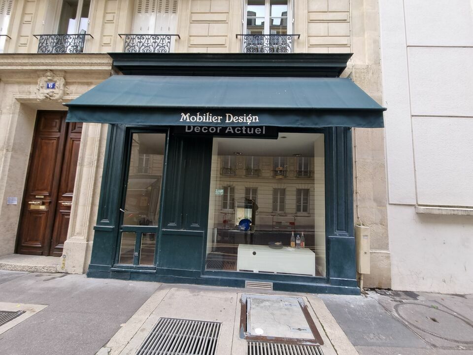 Turenne Transaction   Patrimoine VENTE-LOCAL COMMERCIAL-PARIS-75