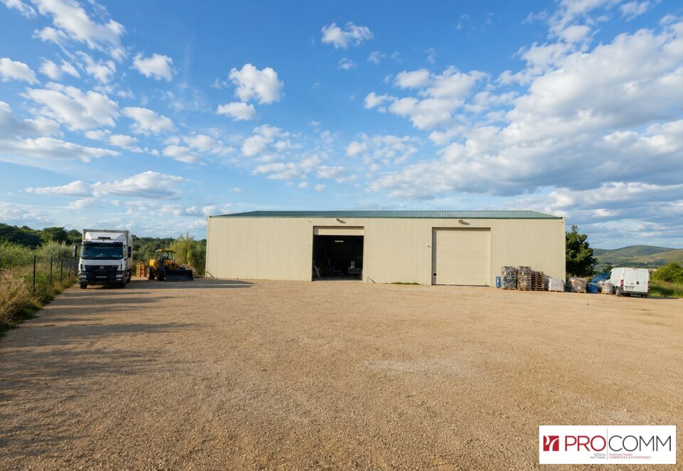 ALTEIRAC INVEST VENTE-LOCAL D'ACTIVITE-SAINT-VINCENT-DE-BARBEYRARGUES-34