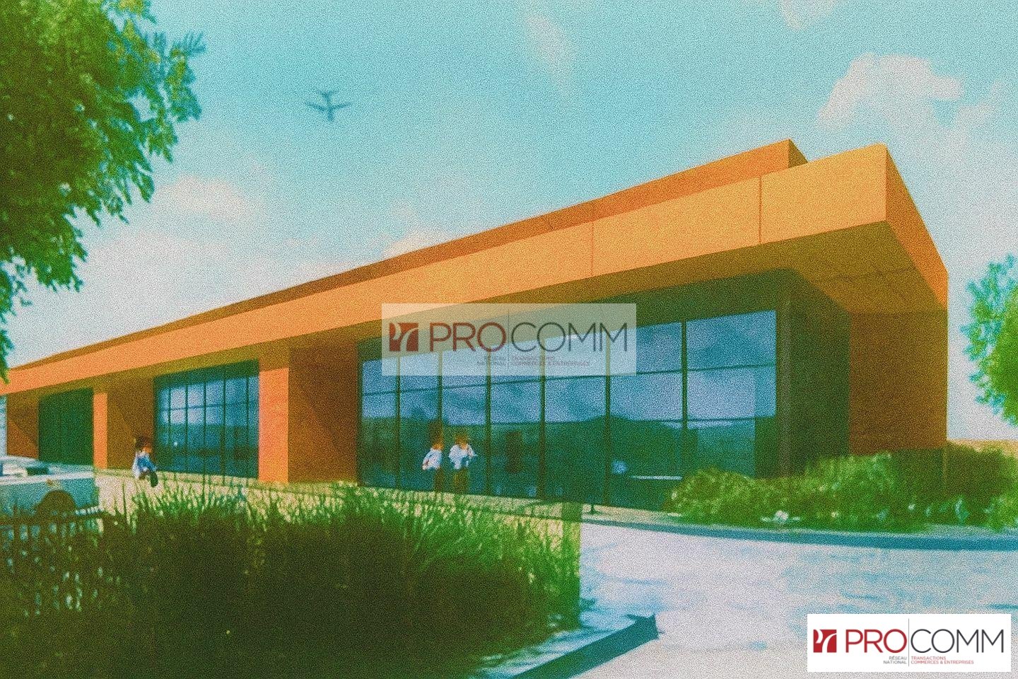 ANTAE IMMOBILIER LOCATION-LOCAL COMMERCIAL-MAINVILLIERS-28