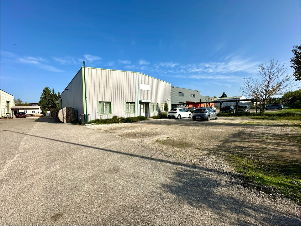 ALTEIRAC INVEST LOCATION-ENTREPOT-ORANGE-84