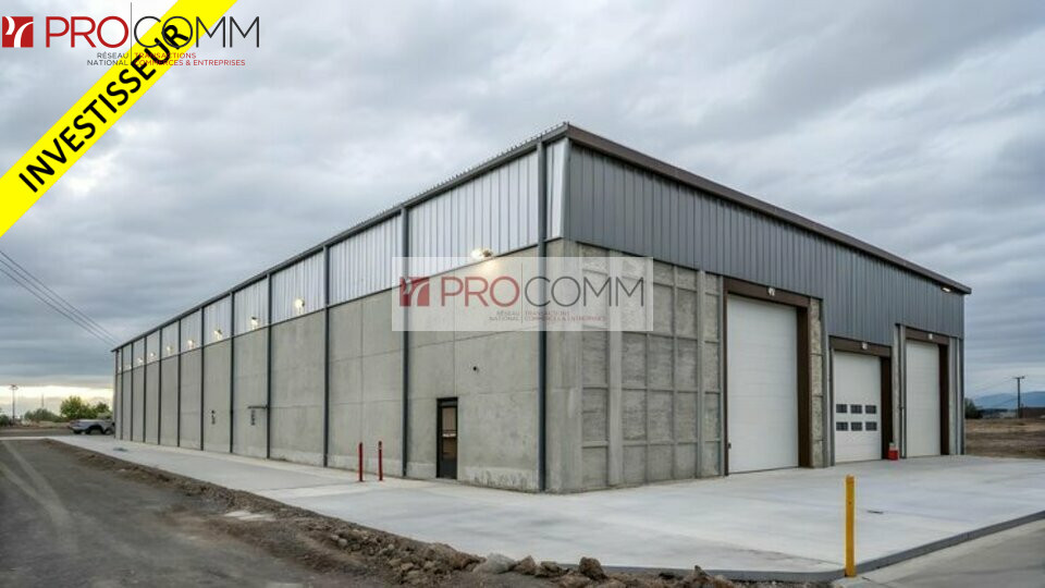 ALTEIRAC INVEST VENTE-LOCAL D'ACTIVITE-AVIGNON-84