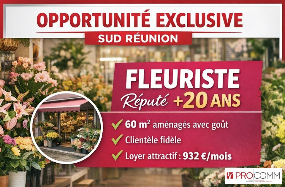 PROCOMM OCEAN INDIEN VENTE-FONDS DE COMMERCE-SAINT_LOUIS-97